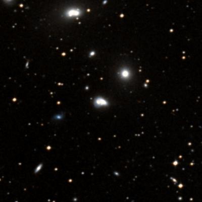 NGC 7017 survey image