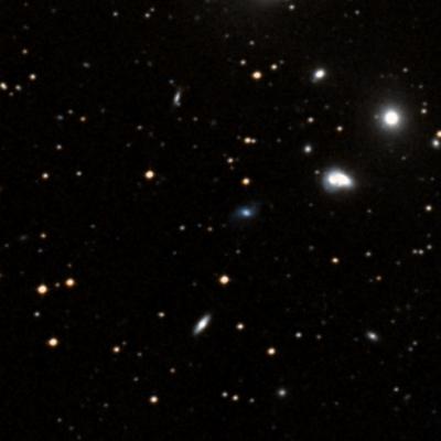 NGC 7017 survey image