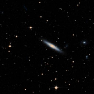 NGC 3203 survey image