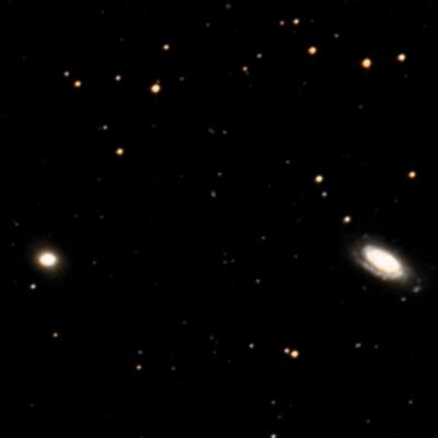 NGC 7306 survey image