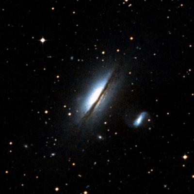 NGC 5078 survey image