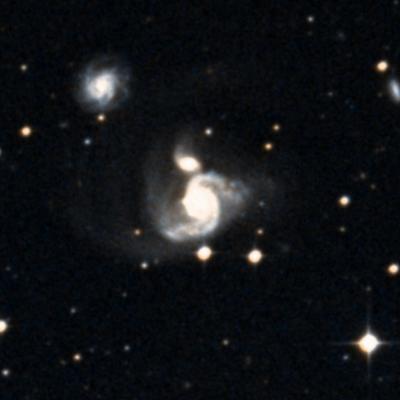 NGC 7214 survey image