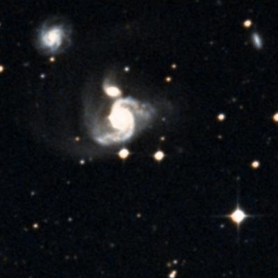 NGC 7214 survey image