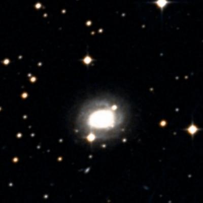 IC 2158 survey image