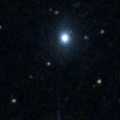 NGC 6999 survey image