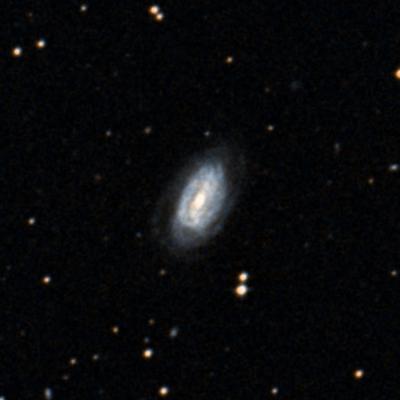 IC 2106 survey image