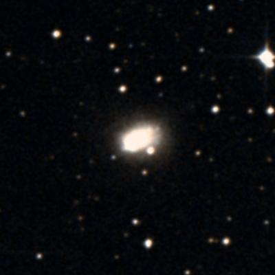 NGC 3125 survey image