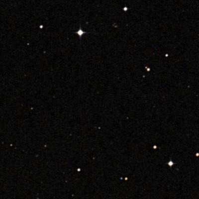 IC 1528 survey image