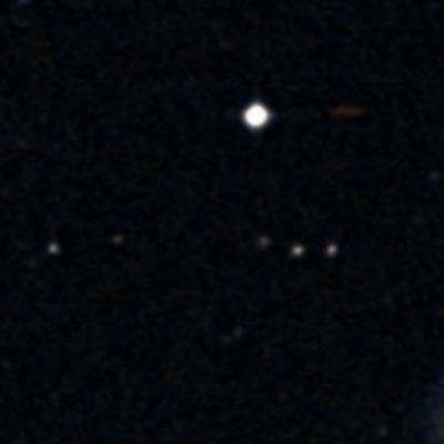 IC 1501 survey image