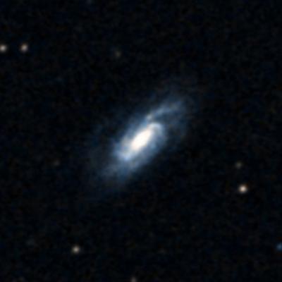 IC 1501 survey image