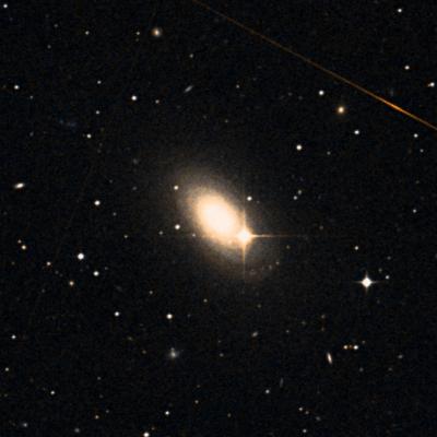 NGC 2974 survey image
