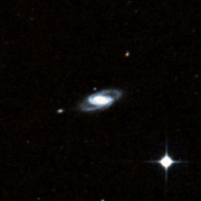 IC 1904 survey image