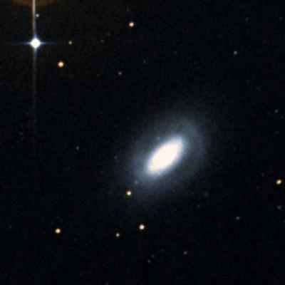 NGC 254 survey image