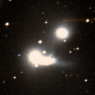 NGC 7176 survey image
