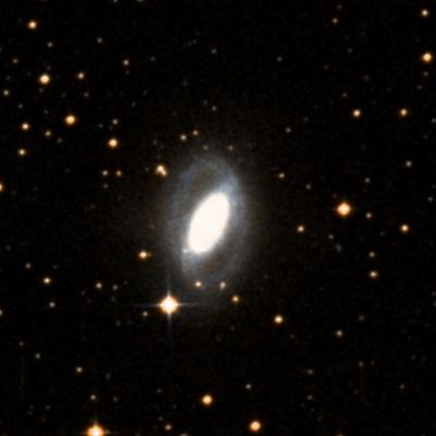 IC 4214 survey image