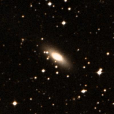 IC 2526 survey image