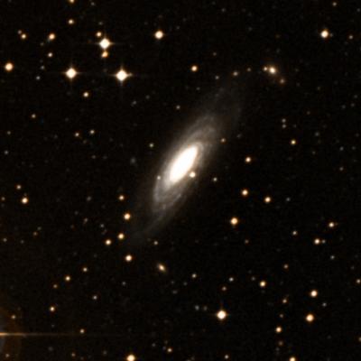 NGC 3449 survey image