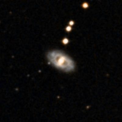IC 1909 survey image