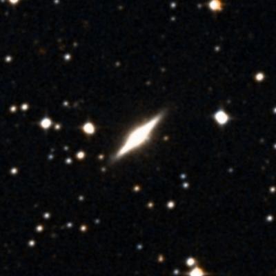 IC 2584 survey image