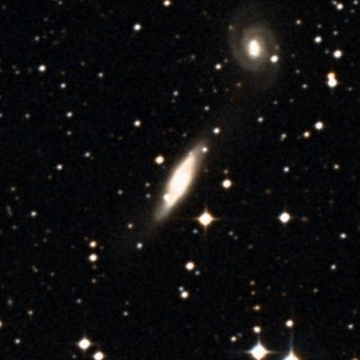 NGC 3289 survey image