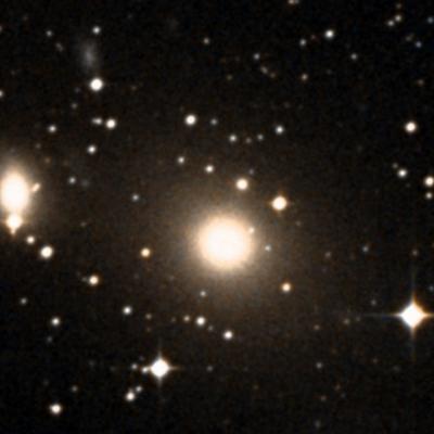 NGC 3258 survey image