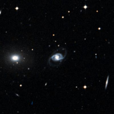 NGC 619 survey image
