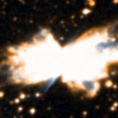 Bug Nebula survey image