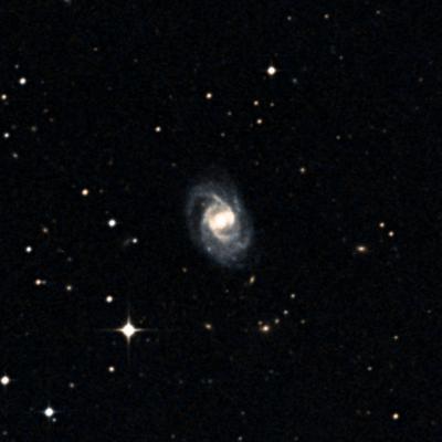 NGC 7257 survey image