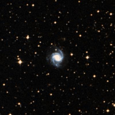 NGC 3378 survey image