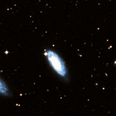 NGC 7590 survey image