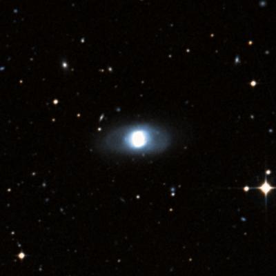 NGC 7632 survey image