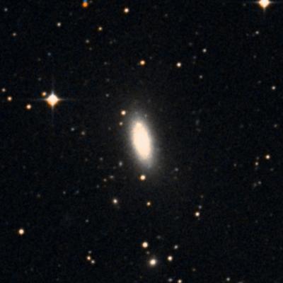 NGC 7166 survey image