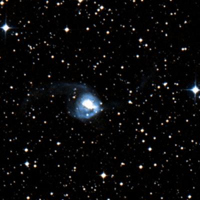 NGC 3256 survey image