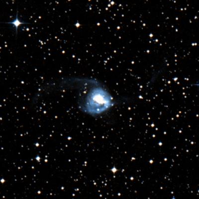 NGC 3256 survey image
