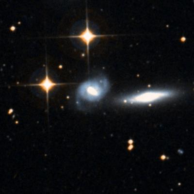 NGC 7233 survey image
