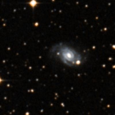 IC 4874 survey image