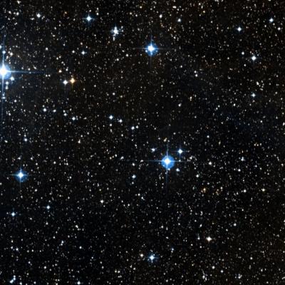 IC 2395 survey image
