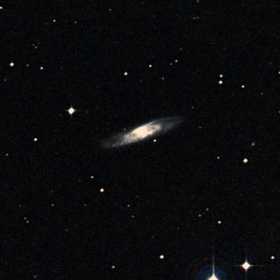 NGC 7416 survey image