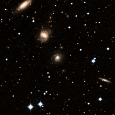 NGC 6975 survey image