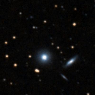 IC 4917 survey image