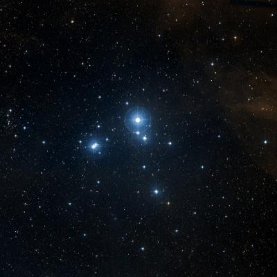 Omicron Velorum Cluster survey image