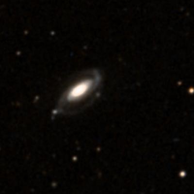 IC 2033 survey image