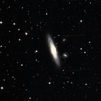 NGC 1515 survey image