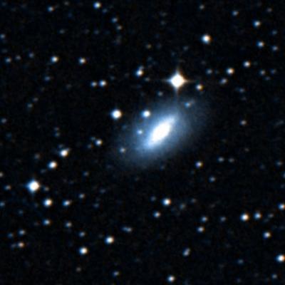 IC 4796 survey image