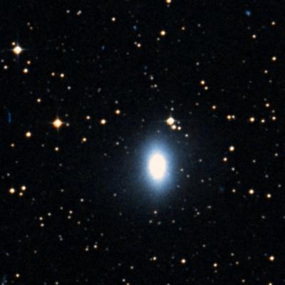 IC 4889 survey image