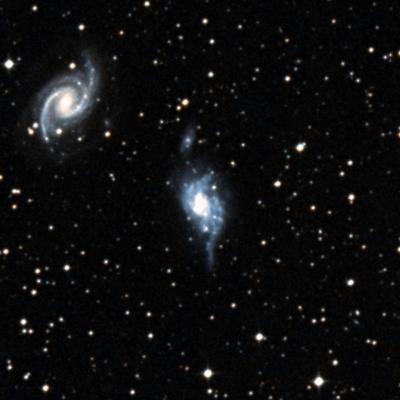 IC 4837 survey image