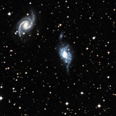 IC 4837 survey image