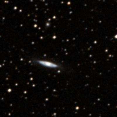 IC 4818 survey image