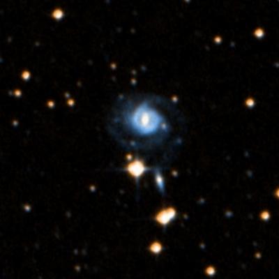 IC 4890 survey image