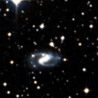IC 4734 survey image